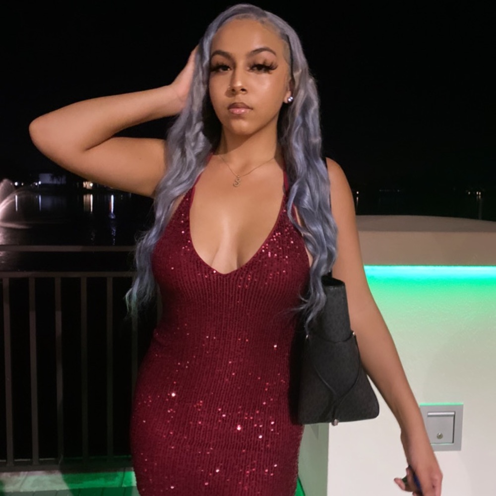 Red fashion nova dress❤️ - Picture 2 of 5